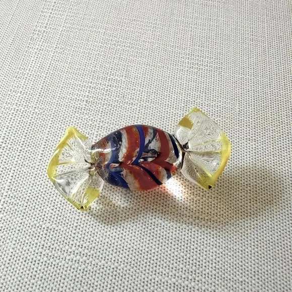 Hand-blown Glass “candy” from Venice, Italy - Picture 1 of 3